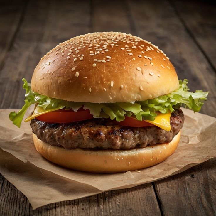 Classic-burger-bun-lightly-toasted-golden-brown